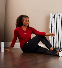 Adidas Creator Climalite Long Sleeve Crew Neck Tee 12H6 -Allure Wear Shop adidas ads01 12h6 cs2