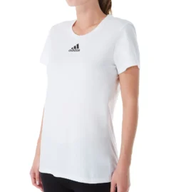 Adidas Amplifier Cotton Short Sleeve Crew Neck Tee 12HL