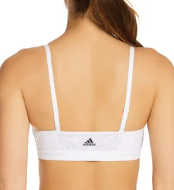 Adidas All Me 3 Stripe Sports Bra FJ7281 -Allure Wear Shop adidas ads01 fj7281 bs