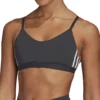Adidas All Me 3 Stripe Sports Bra FJ7281 -Allure Wear Shop adidas ads01 fj7281 gs