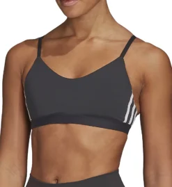 Adidas All Me 3 Stripe Sports Bra FJ7281