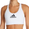 Adidas Alphaskin Medium Impact Sports Bra GH4788 -Allure Wear Shop adidas ads01 gh4788 gs