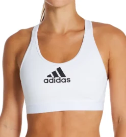 Adidas Alphaskin Medium Impact Sports Bra GH4788