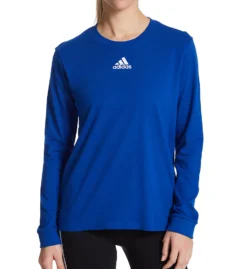 Adidas BOS Amplifier Cotton Long Sleeve Crew Neck Tee HE7286