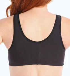 Amoena Frances Front Closure Leisure Bra 2128 -Allure Wear Shop amoena amo001 2128 bs