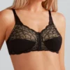 Amoena Ellen Front Close Lace Bra 44419 -Allure Wear Shop amoena amo001 44419 gs