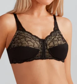 Amoena Ellen Front Close Lace Bra 44419