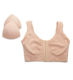 Amoena Clara Wire-Free Front Closure Bra 44743 -Allure Wear Shop amoena amo001 44743 cs5