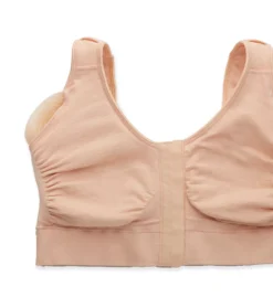 Amoena Clara Wire-Free Front Closure Bra 44743 -Allure Wear Shop amoena amo001 44743 cs6