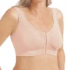 Amoena Clara Wire-Free Front Closure Bra 44743 -Allure Wear Shop amoena amo001 44743 gs