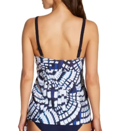 Anita Blue Fan Kimba Tankini Swim Top 6587-1 -Allure Wear Shop anita anit01 6587 1 bs