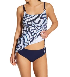 Anita Blue Fan Kimba Tankini Swim Top 6587-1 -Allure Wear Shop anita anit01 6587 1 cs1