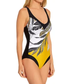 Anita Animal Heat Odette Shaping One Piece Swimsuit 7265