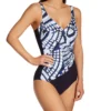 Anita Blue Fan Elea Shaping One Piece Swimsuit 7360 -Allure Wear Shop anita anit01 7360 gs