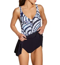 Anita Blue Fan Sosana Shaping Swim Dress 7460 -Allure Wear Shop anita anit01 7460 cs1