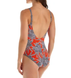 Anita Bahia Floral Marinet One Piece Swimsuit 7763 -Allure Wear Shop anita anit01 7763 bs
