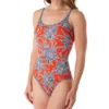 Anita Bahia Floral Marinet One Piece Swimsuit 7763 -Allure Wear Shop anita anit01 7763 gs