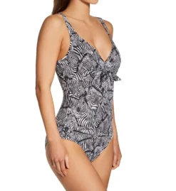 Anita Zebra Love Olivia Shaping One Piece Swimsuit 7881