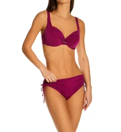 Anita Shiny Basics Ive Adjustable Swim Bottom 8788-0 -Allure Wear Shop anita anit01 8788 0 cs1