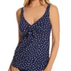 Anita Blue Dots Alina Tankini Swim Top 8870-1 -Allure Wear Shop anita anit01 8870 1 gs
