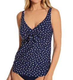 Anita Blue Dots Alina Tankini Swim Top 8870-1