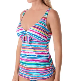 Anita Malibu Sun Alina Wireless Tankini Swim Top 8886-1