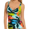 Anne Cole Polynesian Palm Underwire Twist Tankini Swim Top 20MT20P -Allure Wear Shop anne cole anne01 20mt20p gs
