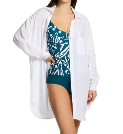 Anne Cole Live In Color Shirred High Waist Swim Bottom MB336 -Allure Wear Shop anne cole anne01 mb336 cs3