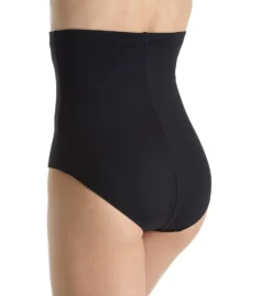 Anne Cole Live In Color High Waist Control Brief Swim Bottom MB364 -Allure Wear Shop anne cole anne01 mb364 bs