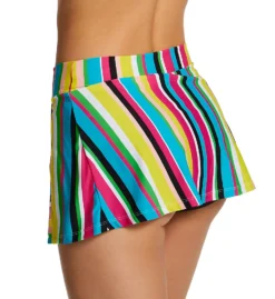 Anne Cole Lawn Chair Paneled Side Slit Swim Skirt MB41384 -Allure Wear Shop anne cole anne01 mb41384 bs