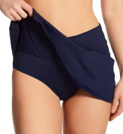 Anne Cole Live In Color Soft Wide Band Rock Swim Skirt MB41401 -Allure Wear Shop anne cole anne01 mb41401 cs1