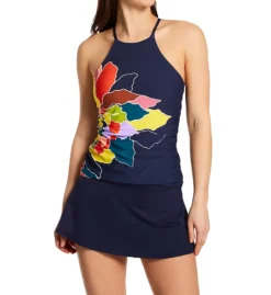 Anne Cole Live In Color Soft Wide Band Rock Swim Skirt MB41401 -Allure Wear Shop anne cole anne01 mb41401 cs3