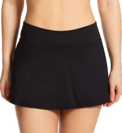 Anne Cole Live In Color Soft Wide Band Rock Swim Skirt MB41401 -Allure Wear Shop anne cole anne01 mb41401 fs
