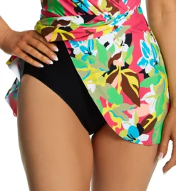 Anne Cole Cabana Party Surplice Maillot Swim Dress MD61065 -Allure Wear Shop anne cole anne01 md61065 cs1