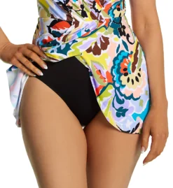 Anne Cole Kashmir Paisley Surplice Maillot Swim Dress MD6161 -Allure Wear Shop anne cole anne01 md6161 cs1