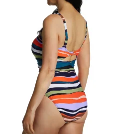 Anne Cole Sandy Waves Scoop Neck Bra Back One Piece Swimsuit MO05385 -Allure Wear Shop anne cole anne01 mo05385 bs