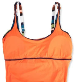 Anne Cole Sandy Waves Scoop Neck Bra Back One Piece Swimsuit MO05385 -Allure Wear Shop anne cole anne01 mo05385 cs5