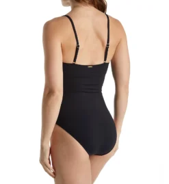 Anne Cole Live In Color Shirred Front One Piece Swimsuit MO057 -Allure Wear Shop anne cole anne01 mo057 bs