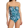 Anne Cole Jungle Fever Strapless Blouson One Piece Swimsuit MO06157 -Allure Wear Shop anne cole anne01 mo06157 gs