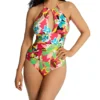 Anne Cole Cabana Party High Neck One Piece Swimsuit MO06465 -Allure Wear Shop anne cole anne01 mo06465 gs