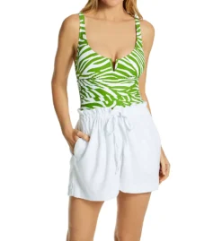 Anne Cole Zebra V-Wire One Piece Swimsuit MO07064 -Allure Wear Shop anne cole anne01 mo07064 cs1