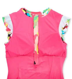 Anne Cole Cabana Party Flutter Zip One Piece Swimsuit MO07965 -Allure Wear Shop anne cole anne01 mo07965 cs5