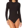 Anne Cole Think Outside The Sun Long Sleeve One-Pc Swimsuit MO08301 -Allure Wear Shop anne cole anne01 mo08301 gs