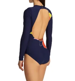 Anne Cole Petal Party Open Back One Piece Swimsuit MO08350 -Allure Wear Shop anne cole anne01 mo08350 bs