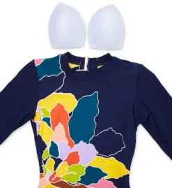 Anne Cole Petal Party Open Back One Piece Swimsuit MO08350 -Allure Wear Shop anne cole anne01 mo08350 cs6