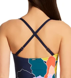 Anne Cole Petal Party Classic Strapless One Piece Swimsuit MO09950 -Allure Wear Shop anne cole anne01 mo09950 cs1