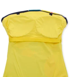 Anne Cole Petal Party Classic Strapless One Piece Swimsuit MO09950 -Allure Wear Shop anne cole anne01 mo09950 cs6