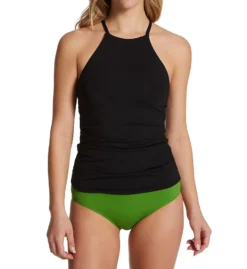 Anne Cole Live In Color High Neck Tankini Swim Top MT206 -Allure Wear Shop anne cole anne01 mt206 cs1