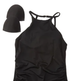 Anne Cole Live In Color High Neck Tankini Swim Top MT206 -Allure Wear Shop anne cole anne01 mt206 cs5