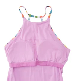 Anne Cole Painted Sky Stripe High Neck Tankini Swim Top MT20684 -Allure Wear Shop anne cole anne01 mt20684 cs6